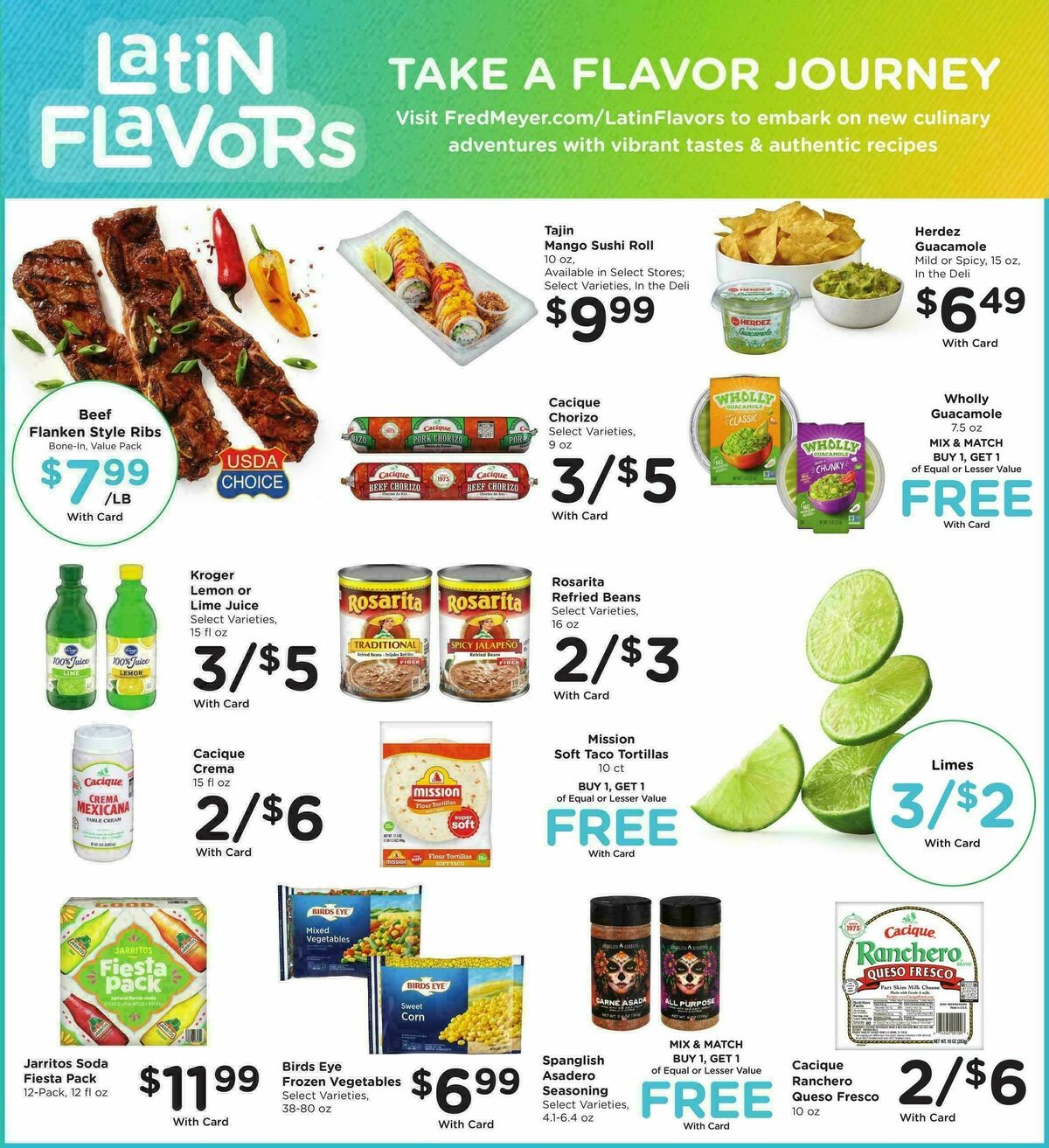 Fred Meyer Weekly Ad from April 22