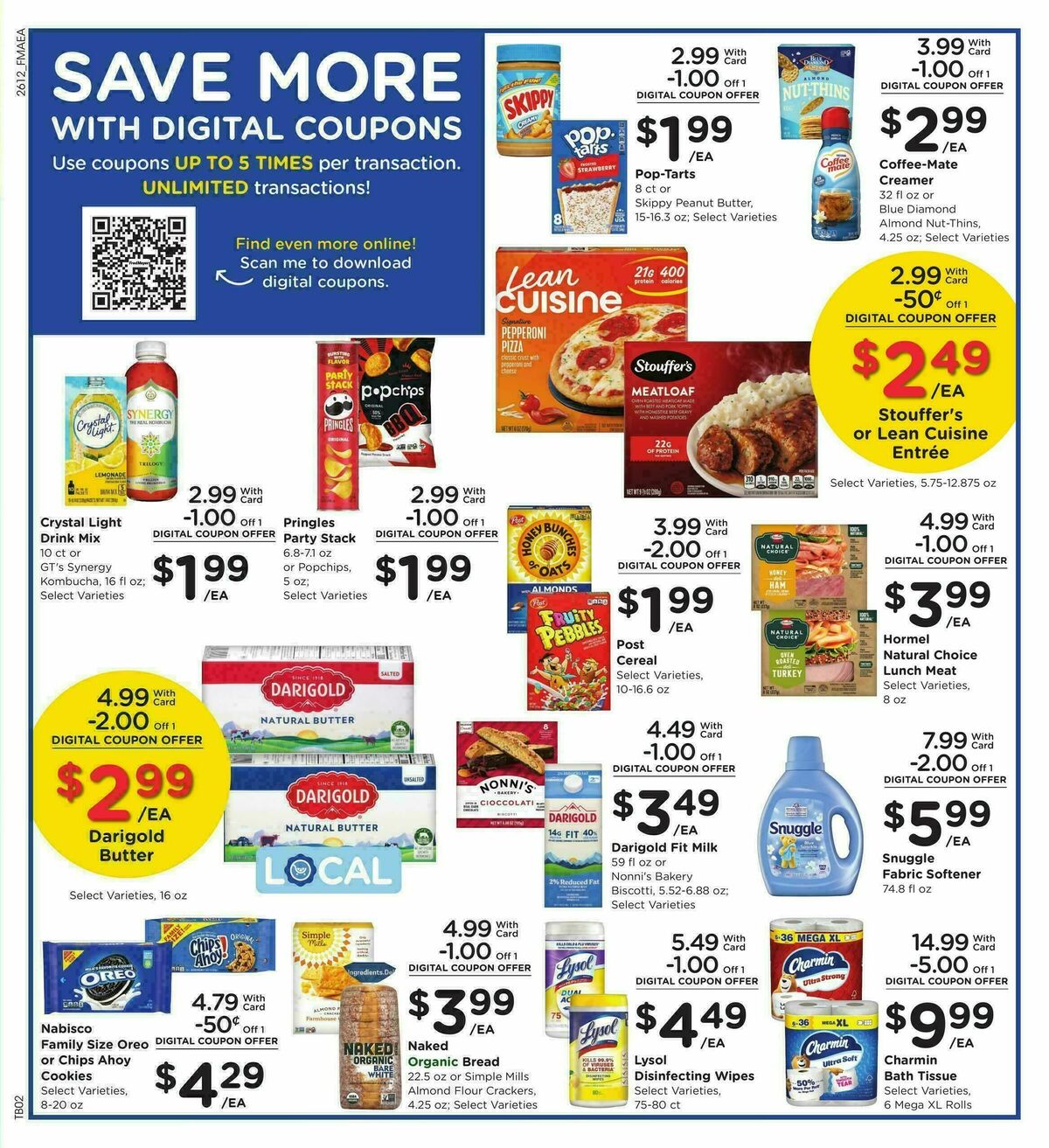 Fred Meyer Weekly Ad from April 22