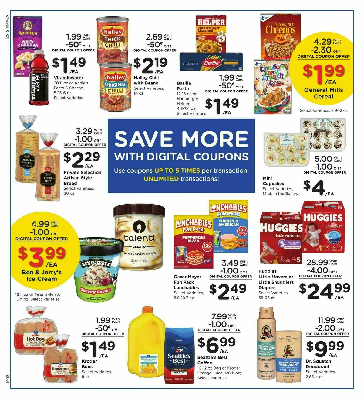 Fred Meyer Weekly Ad from April 22