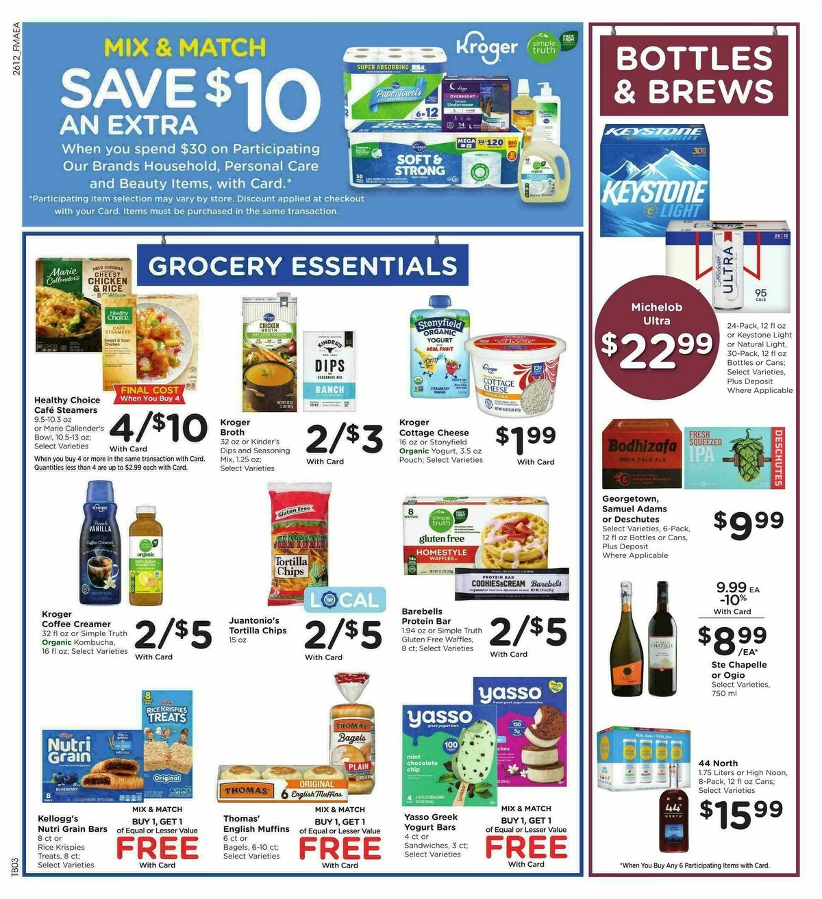 Fred Meyer Weekly Ad from April 22