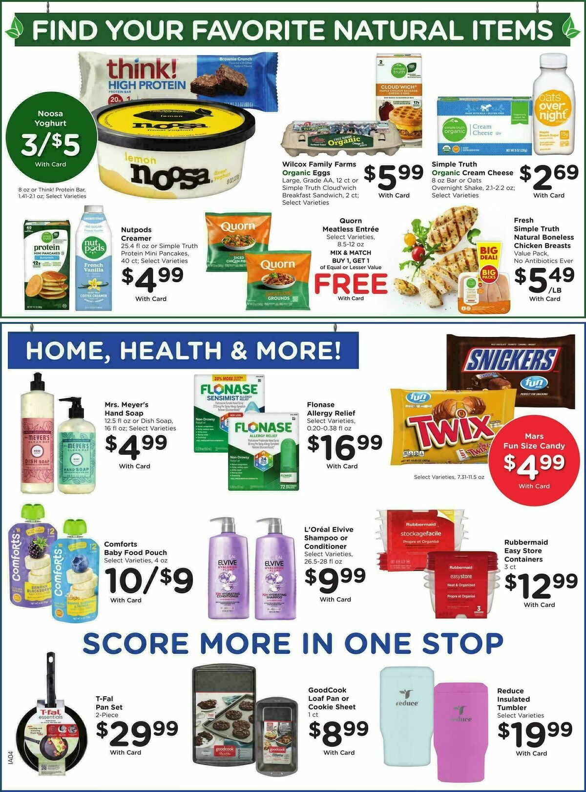 Fred Meyer Weekly Ad from April 22