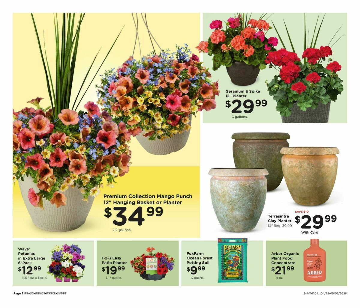 Fred Meyer Home & Apparel Weekly Ad from April 22