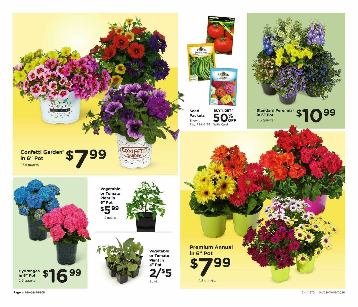 Fred Meyer Home & Apparel Weekly Ad from April 22