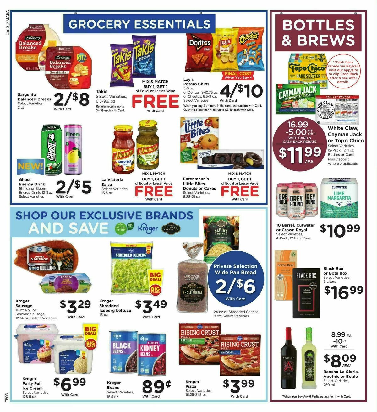Fred Meyer Weekly Ad from April 29