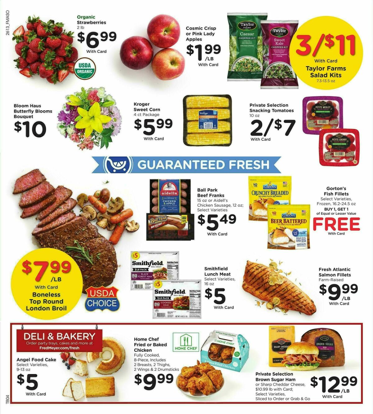 Fred Meyer Weekly Ad from April 29