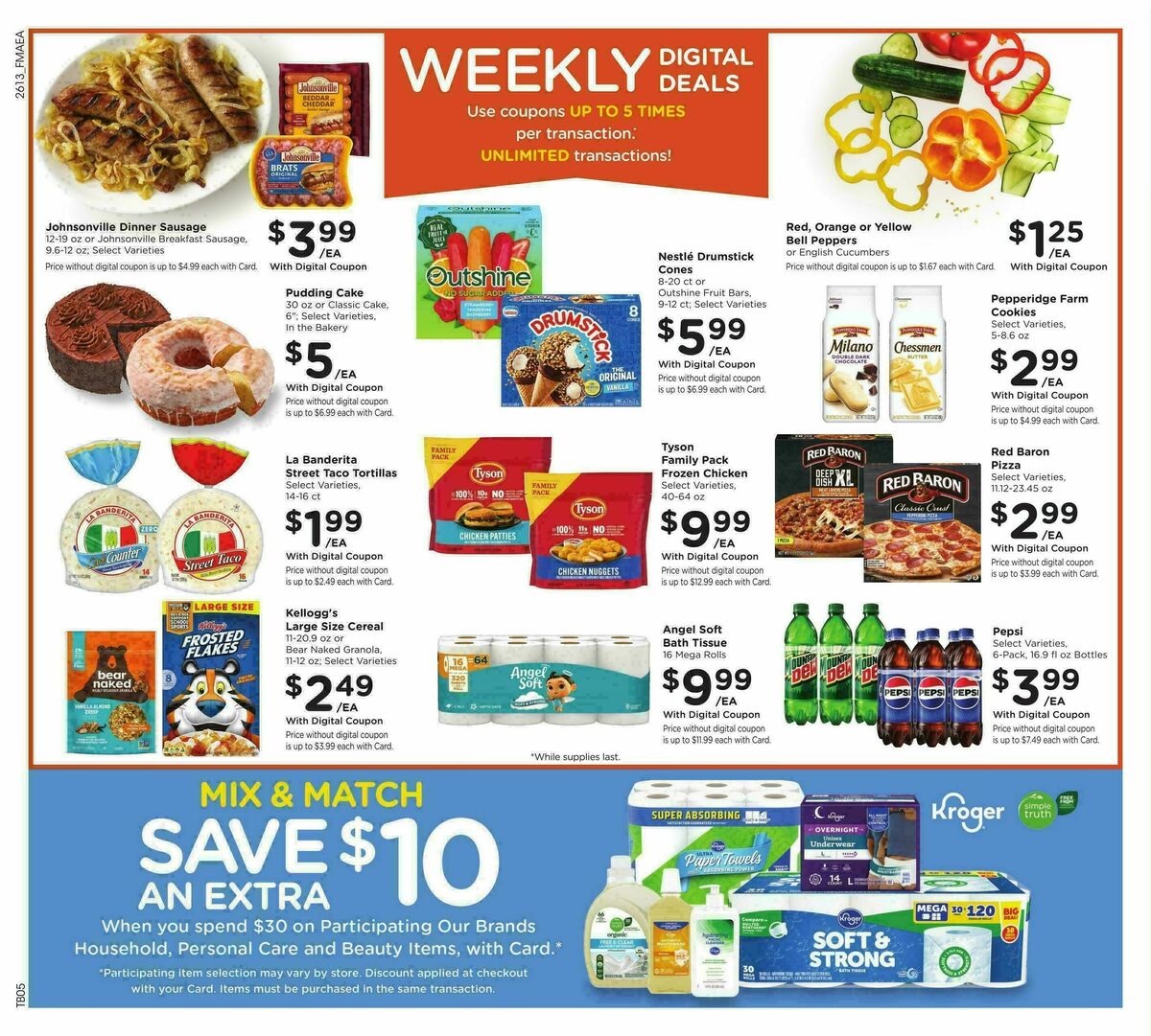 Fred Meyer Weekly Ad from April 29