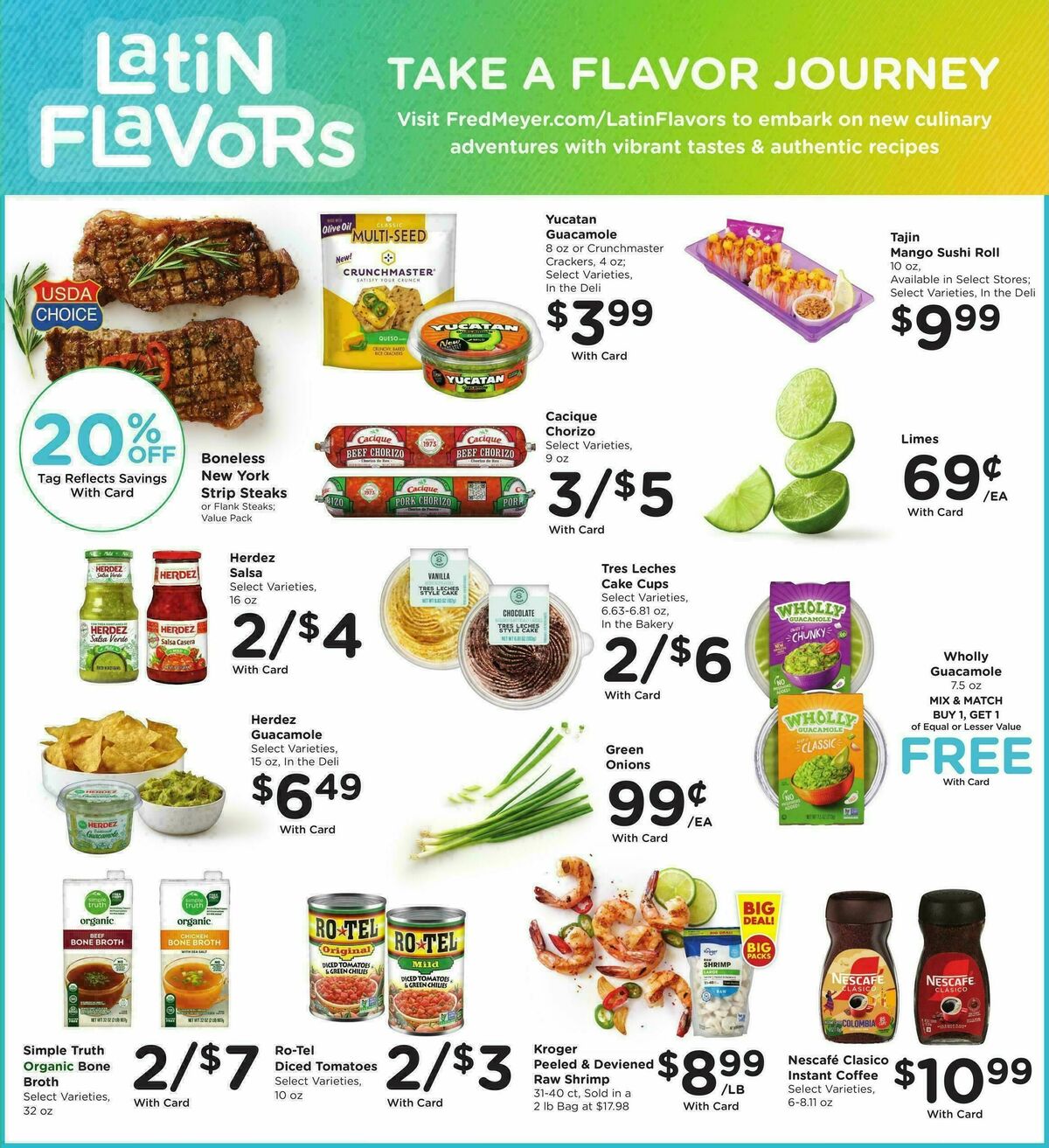 Fred Meyer Weekly Ad from April 29