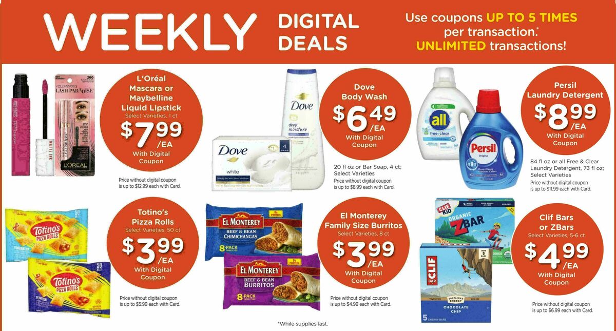 Fred Meyer Weekly Ad from April 29