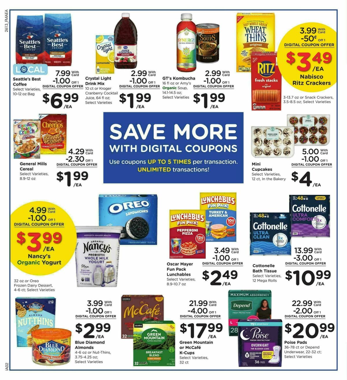 Fred Meyer Weekly Ad from April 29