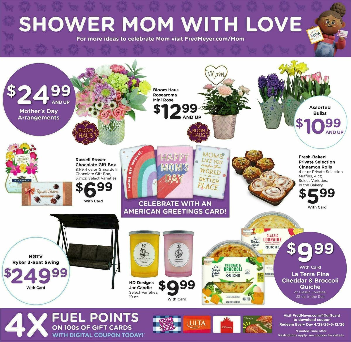 Fred Meyer Weekly Ad from April 29