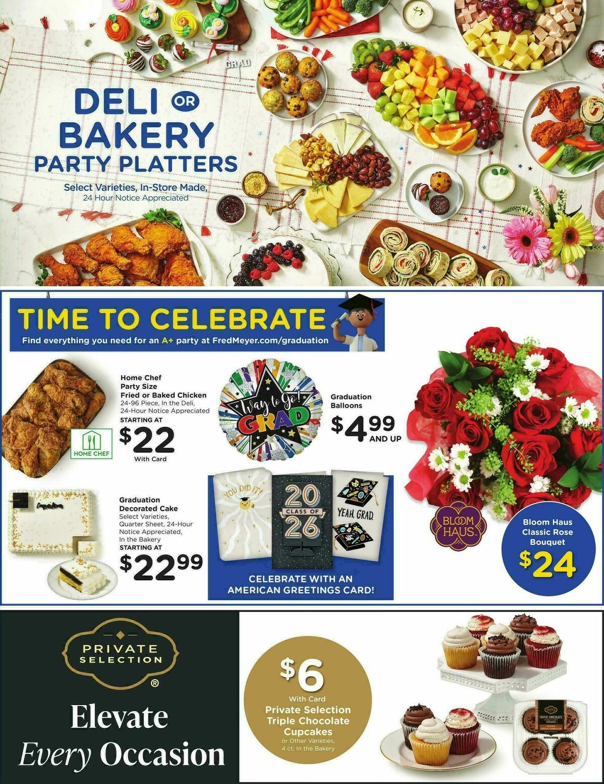 Fred Meyer Weekly Ad from May 6