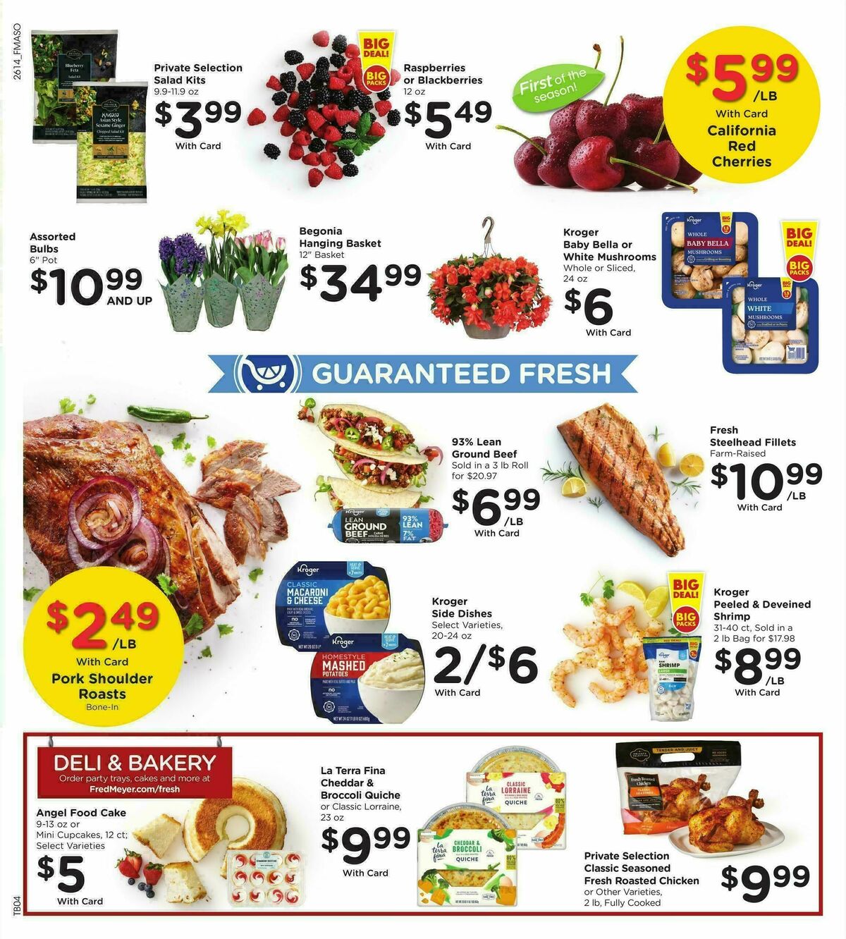 Fred Meyer Weekly Ad from May 6
