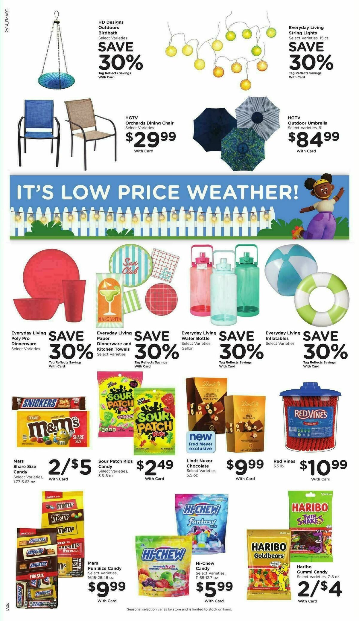 Fred Meyer Weekly Ad from May 6