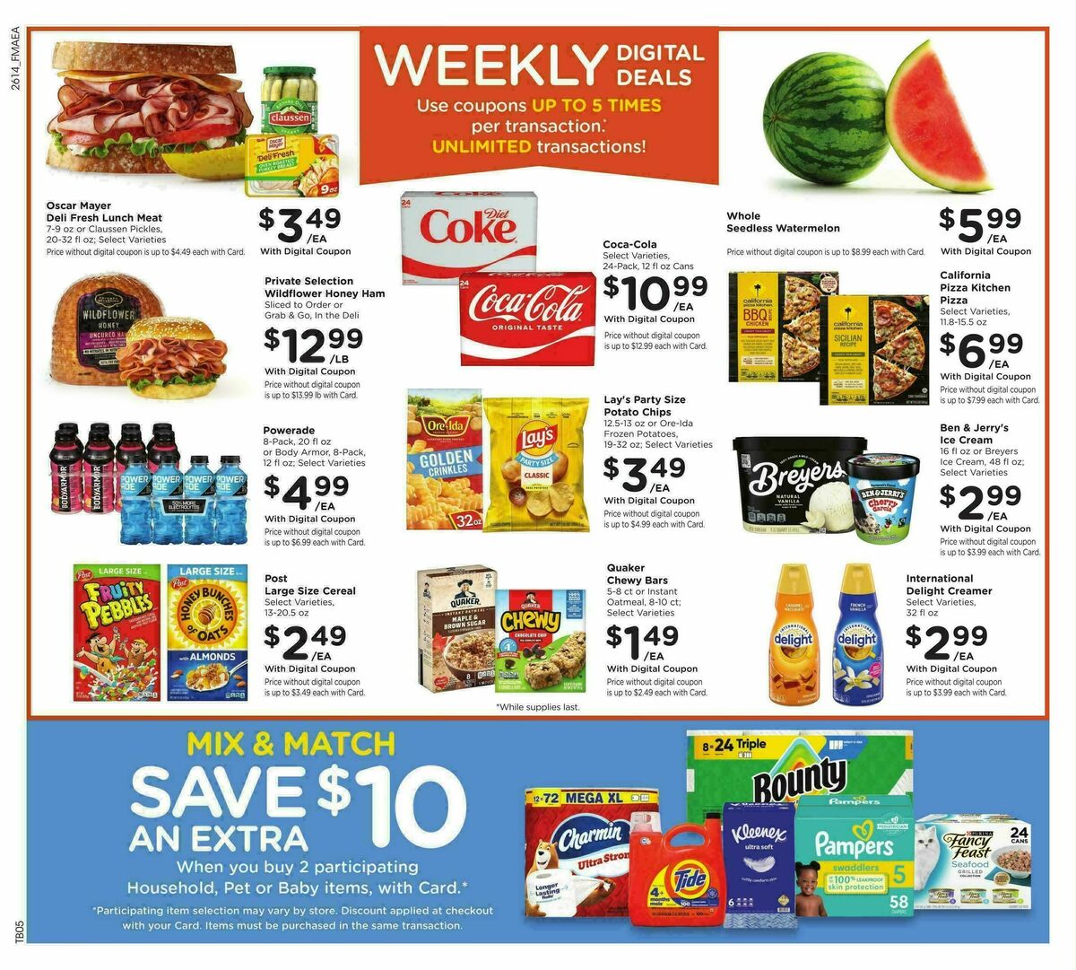 Fred Meyer Weekly Ad from May 6