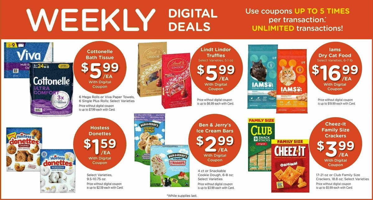 Fred Meyer Weekly Ad from May 6