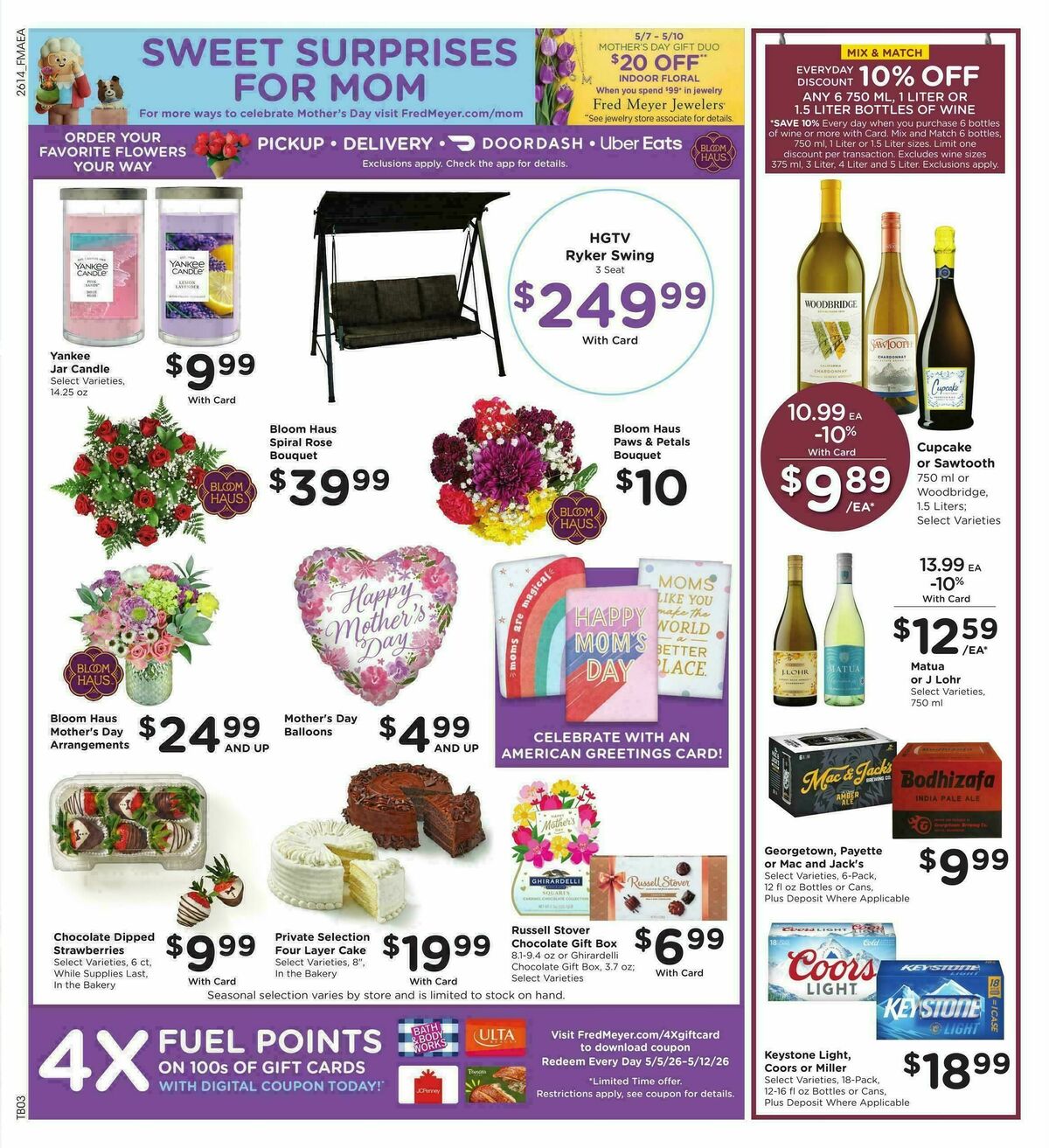 Fred Meyer Weekly Ad from May 6