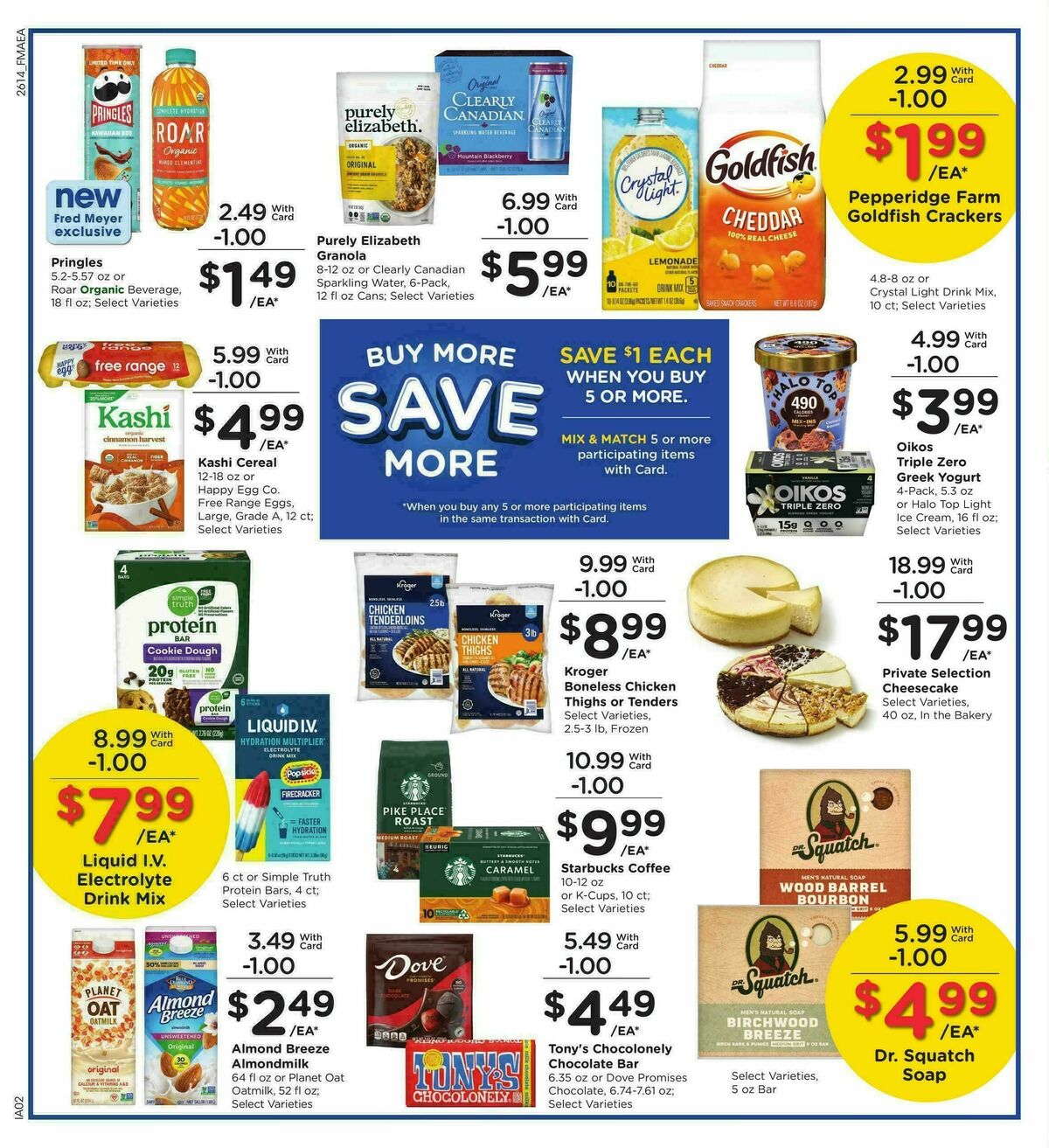 Fred Meyer Weekly Ad from May 6