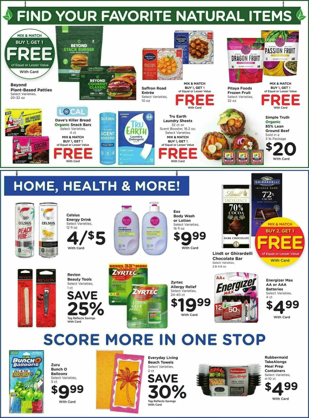 Fred Meyer Weekly Ad from May 6
