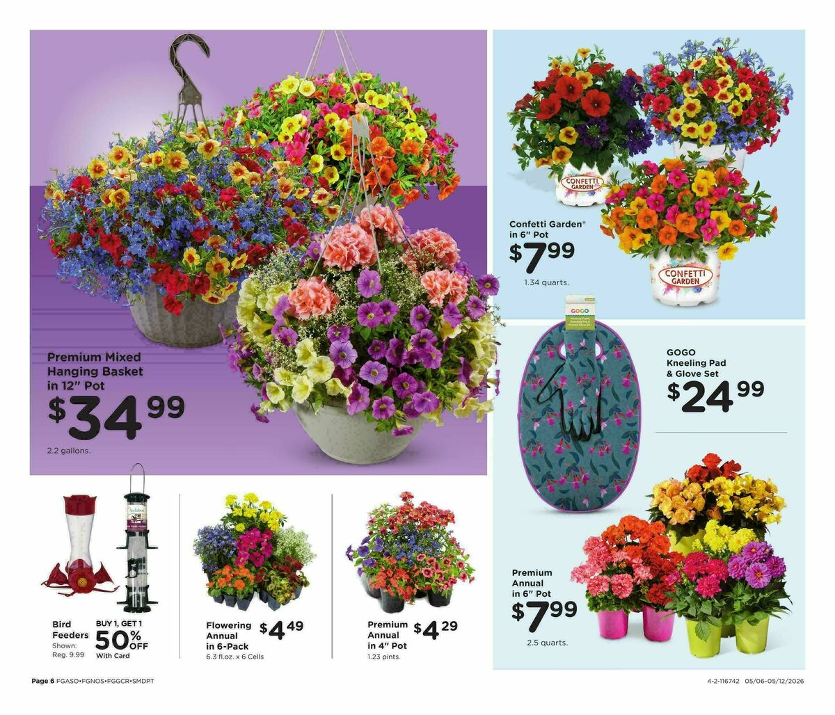 Fred Meyer Home & Apparel Weekly Ad from May 6