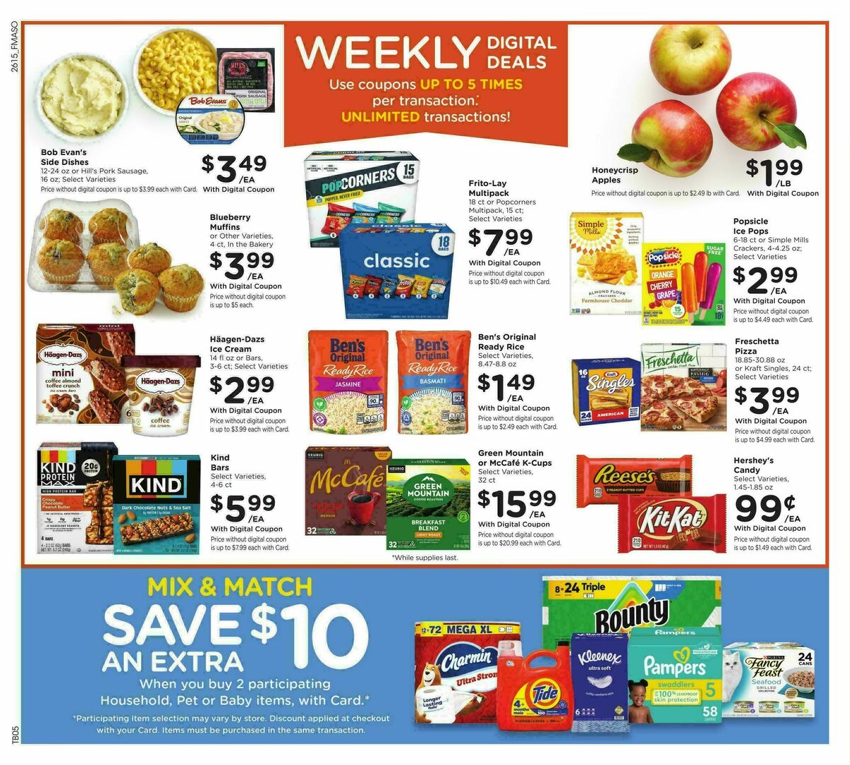 Fred Meyer Weekly Ad from May 13