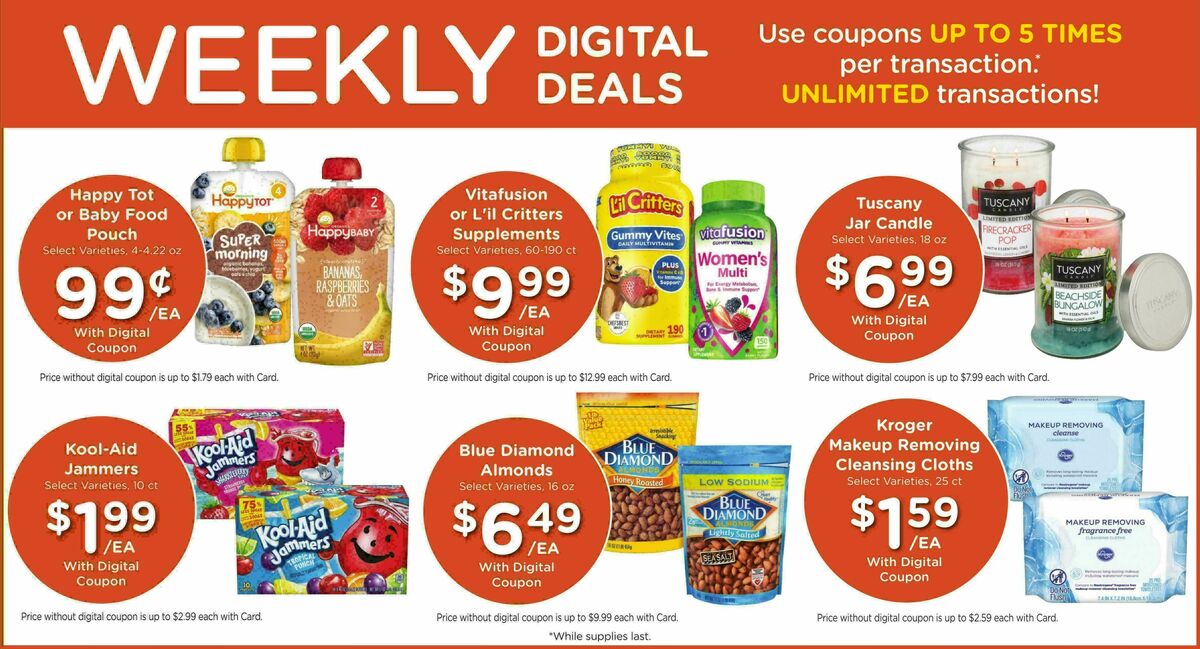 Fred Meyer Weekly Ad from May 13