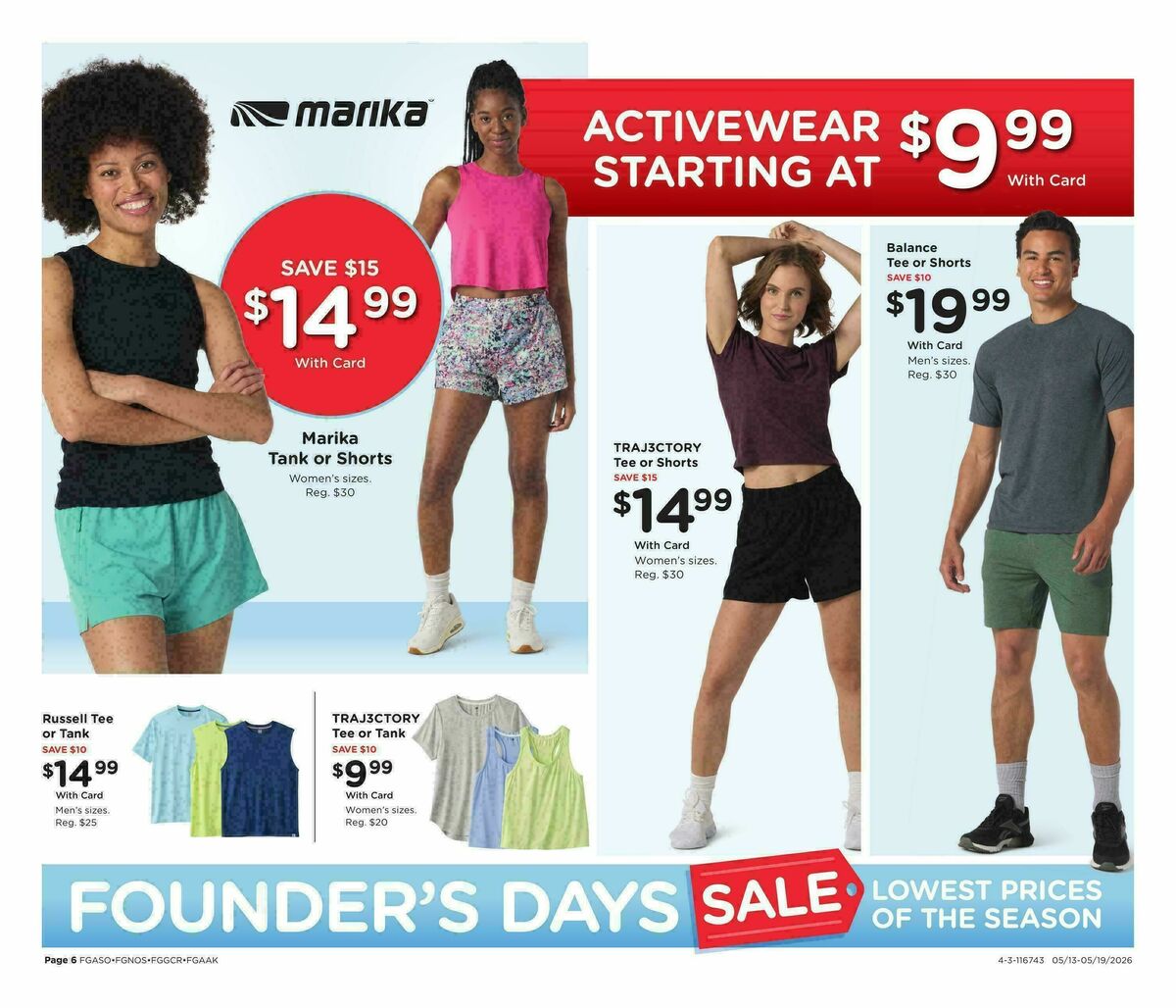 Fred Meyer Weekly Ad from May 13