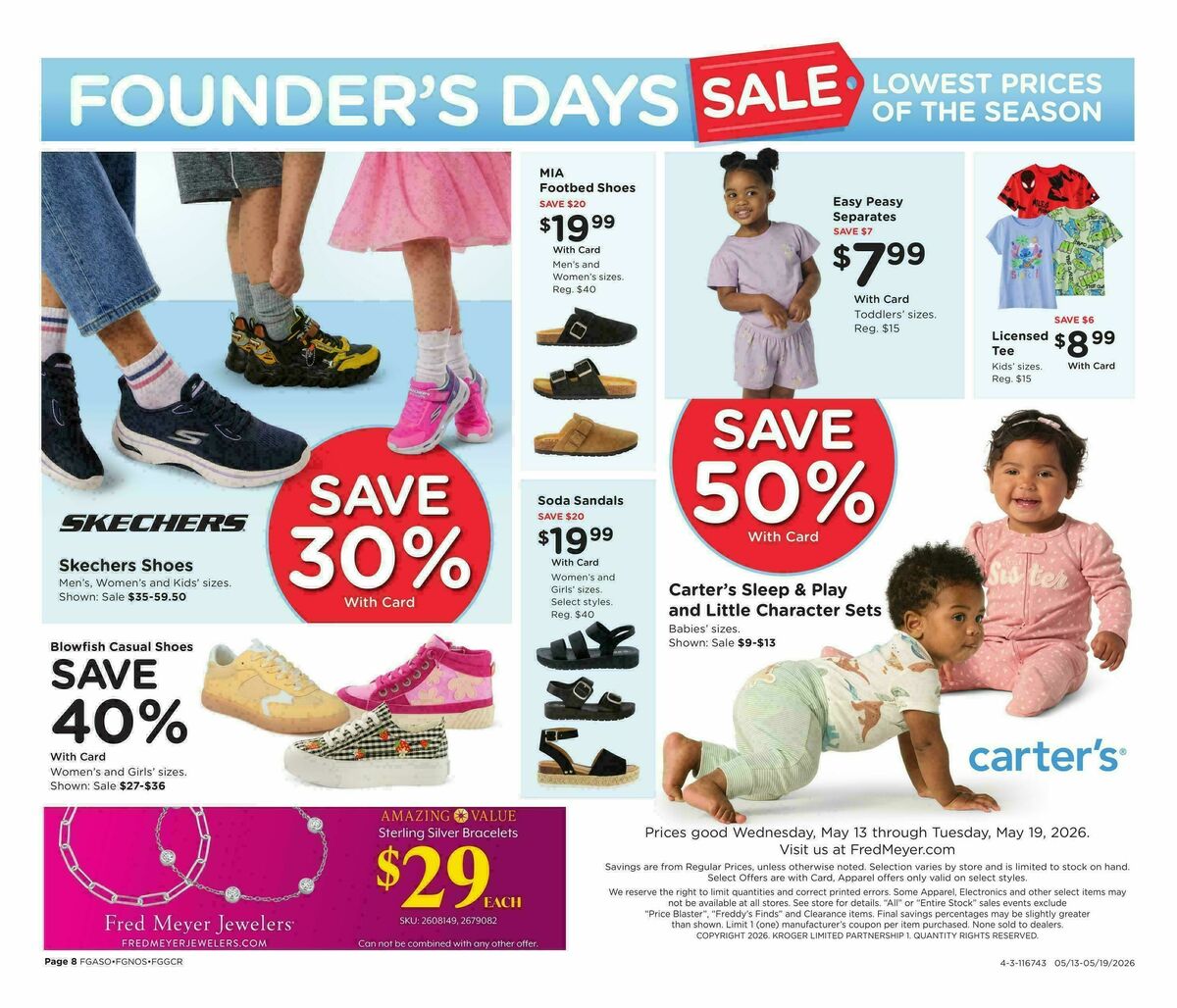Fred Meyer Weekly Ad from May 13