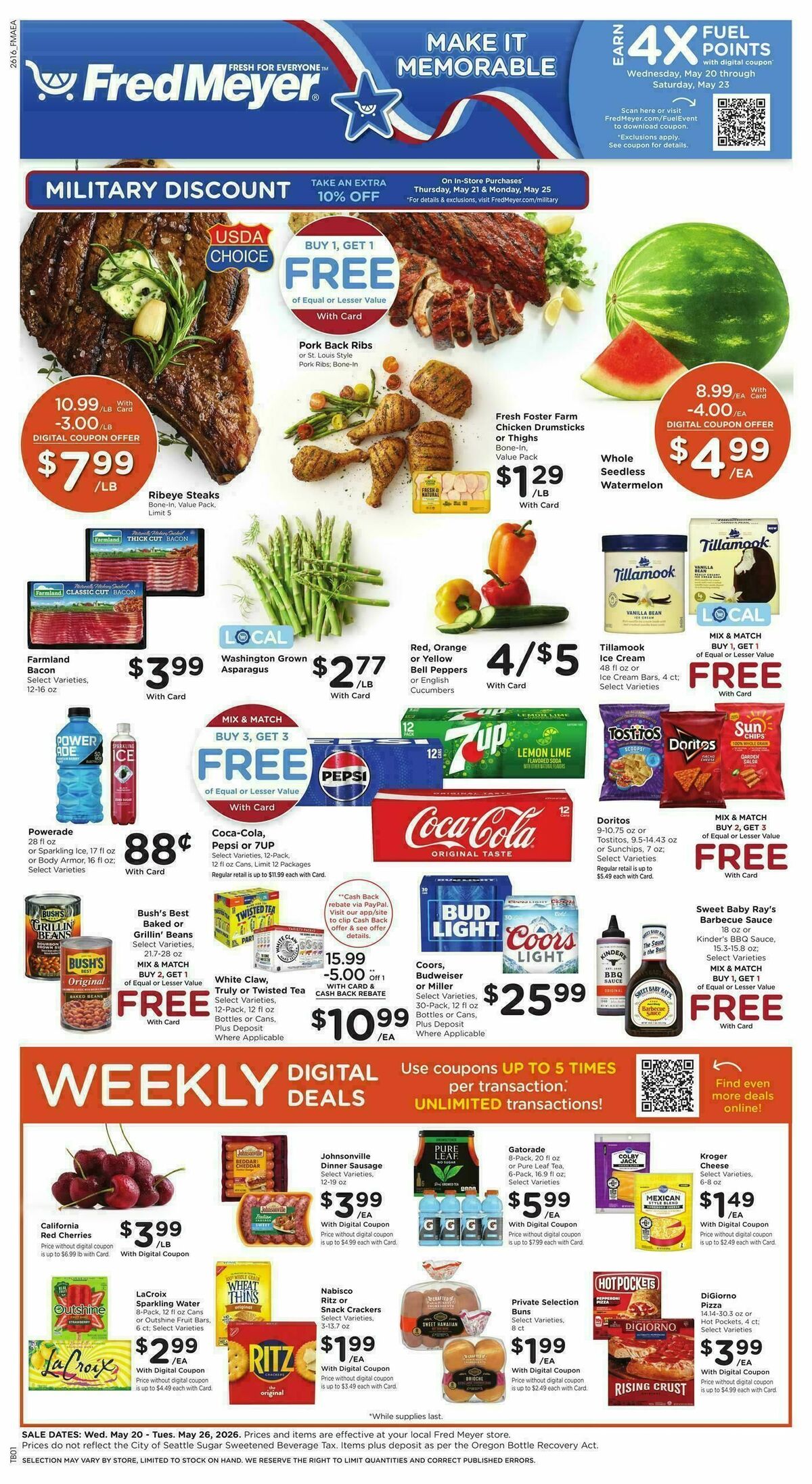 Fred Meyer Weekly Ad from May 20