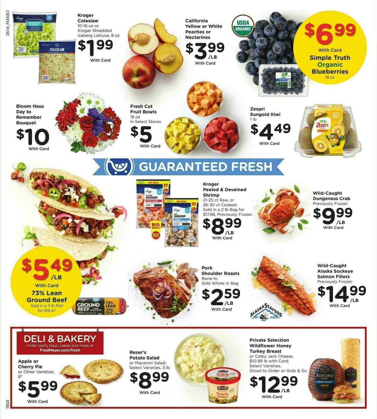 Fred Meyer Weekly Ad from May 20