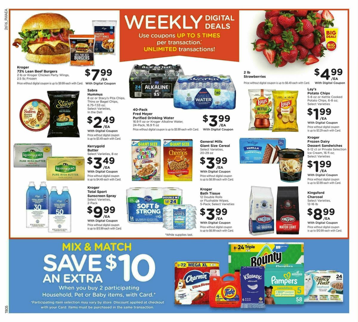 Fred Meyer Weekly Ad from May 20