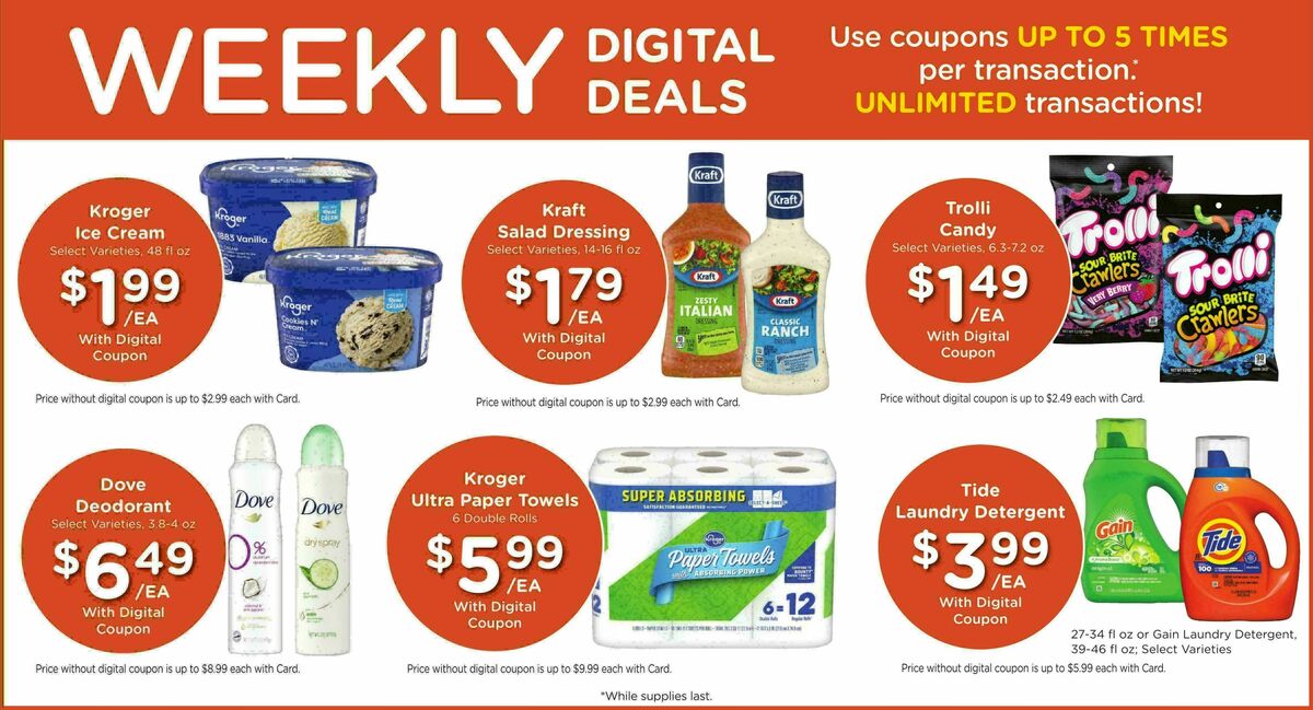 Fred Meyer Weekly Ad from May 20