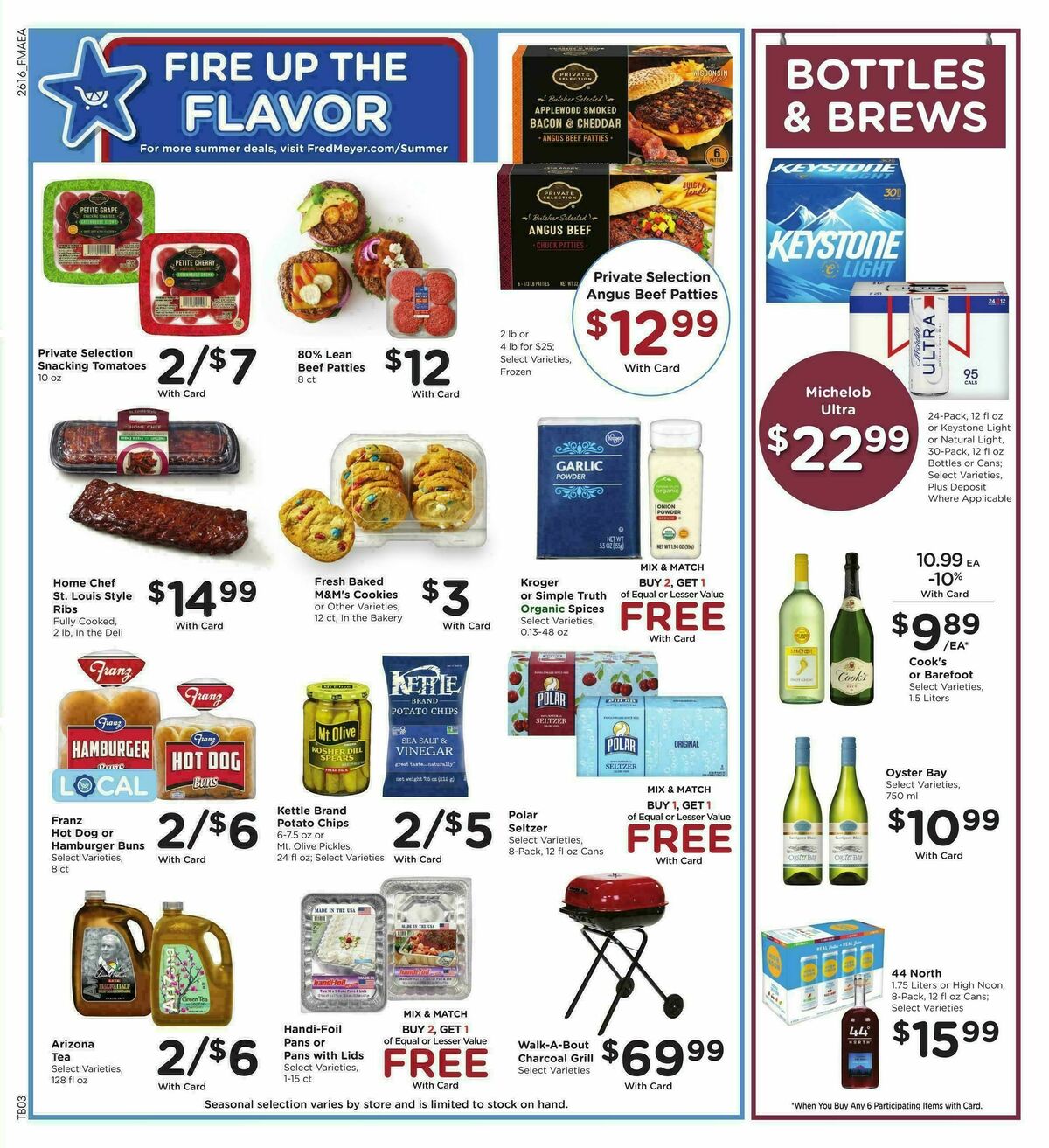 Fred Meyer Weekly Ad from May 20