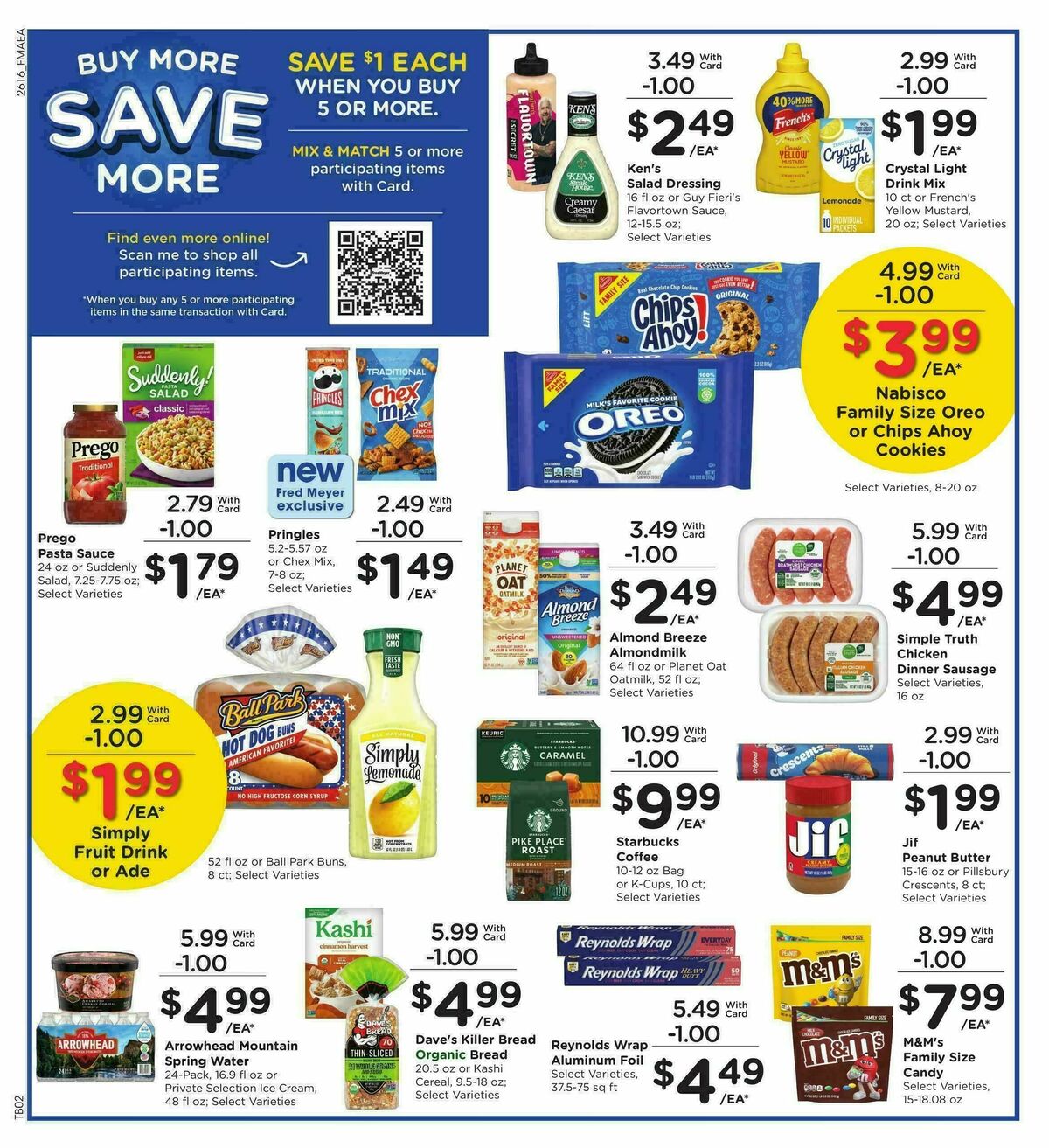 Fred Meyer Weekly Ad from May 20