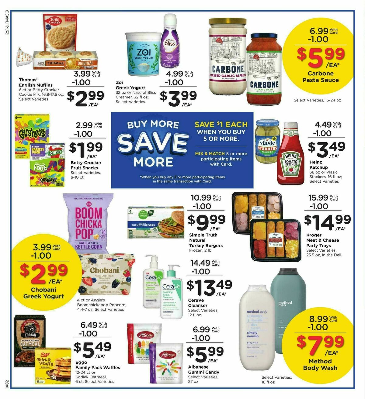 Fred Meyer Weekly Ad from May 20