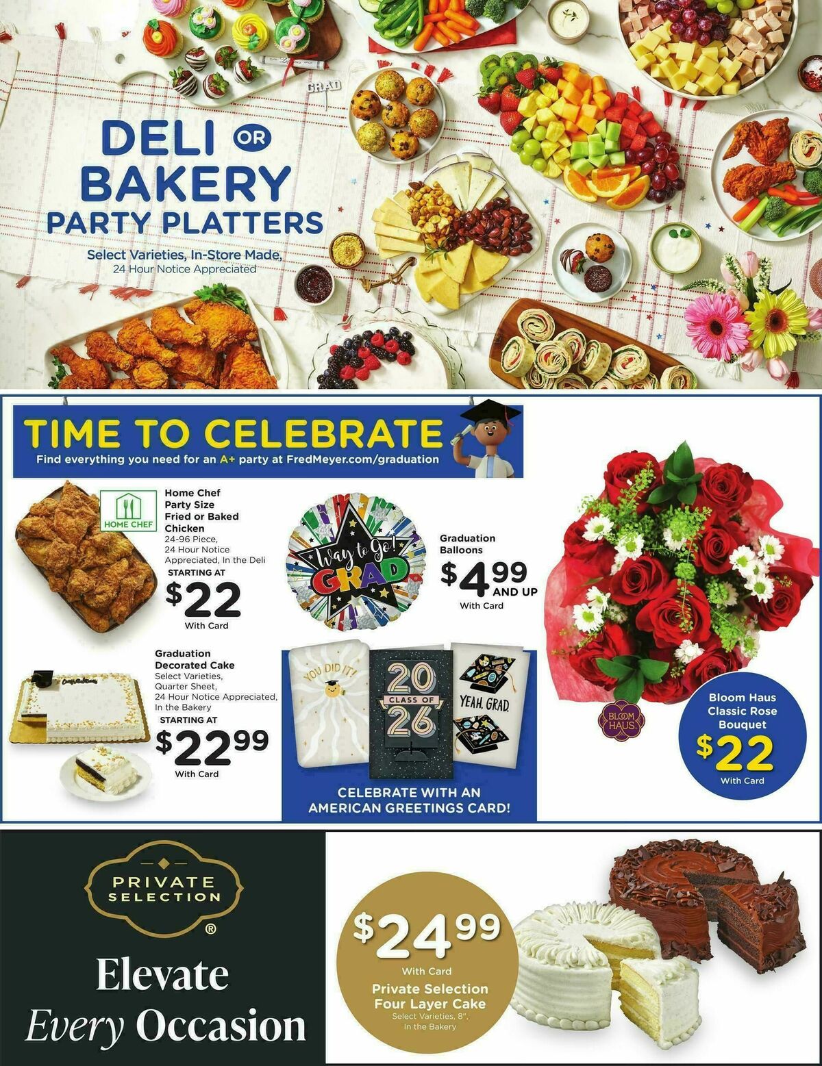 Fred Meyer Weekly Ad from May 20