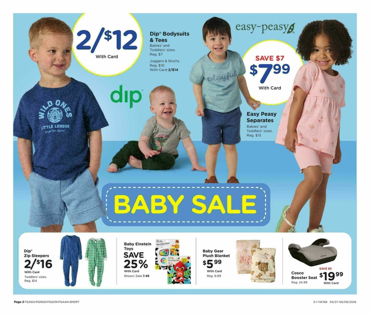 Fred Meyer Home & Apparel Weekly Ad from May 27