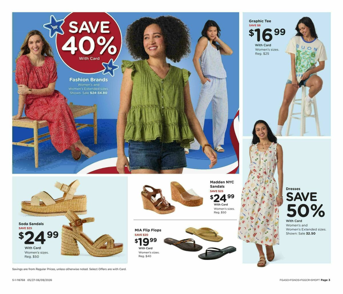 Fred Meyer Home & Apparel Weekly Ad from May 27