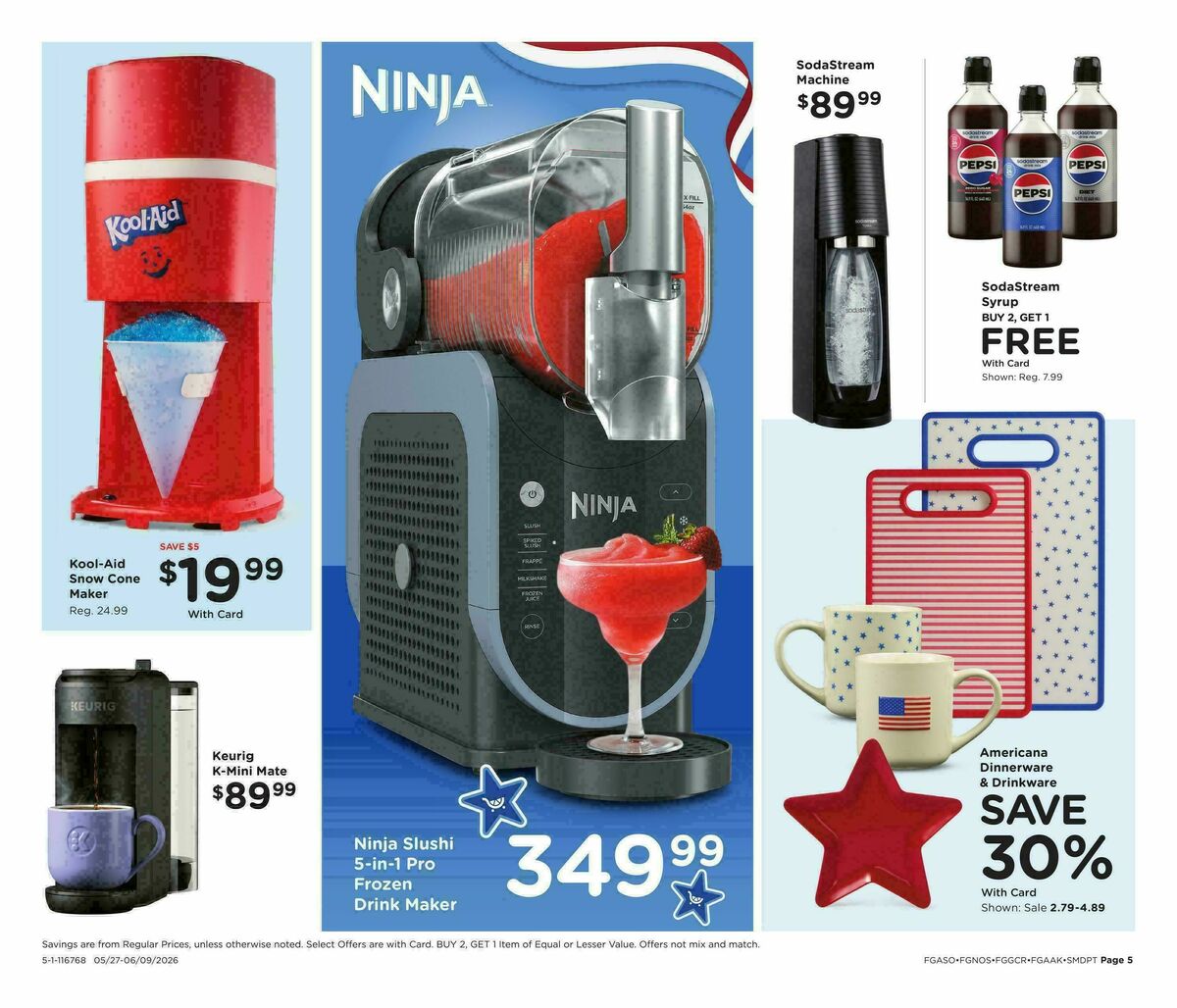 Fred Meyer Home & Apparel Weekly Ad from May 27