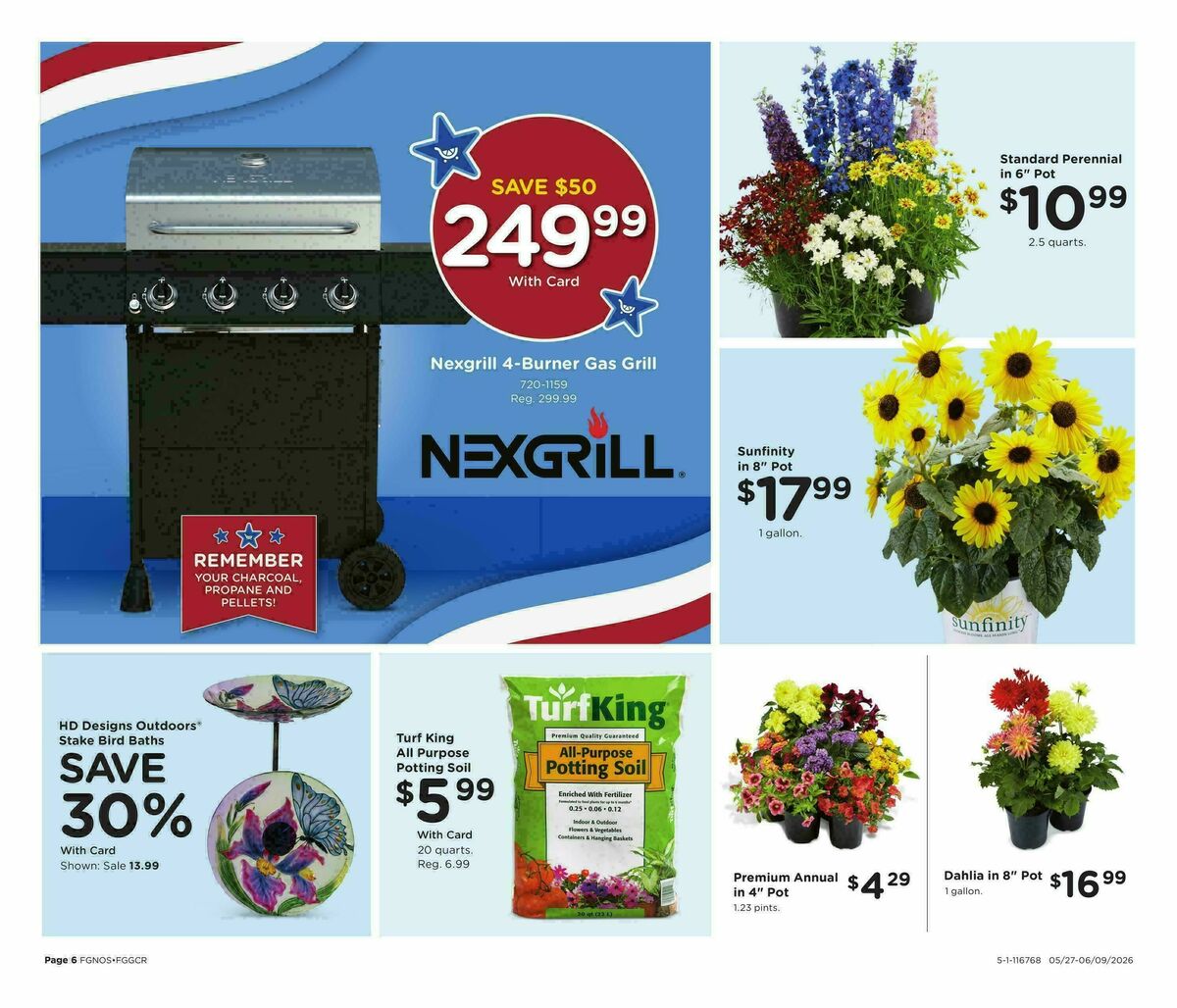Fred Meyer Home & Apparel Weekly Ad from May 27