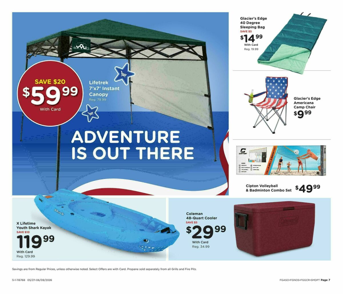 Fred Meyer Home & Apparel Weekly Ad from May 27