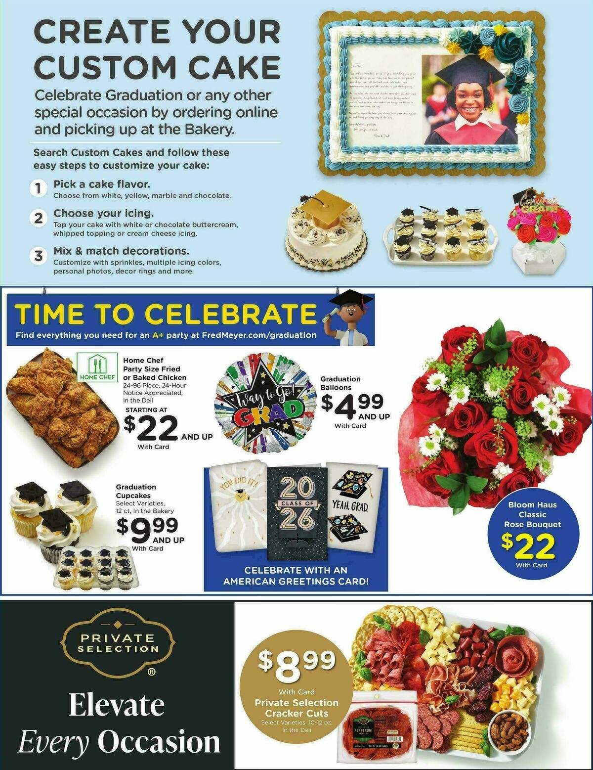 Fred Meyer Weekly Ad from May 27