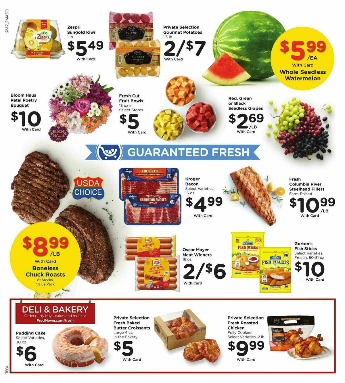 Fred Meyer Weekly Ad from May 27