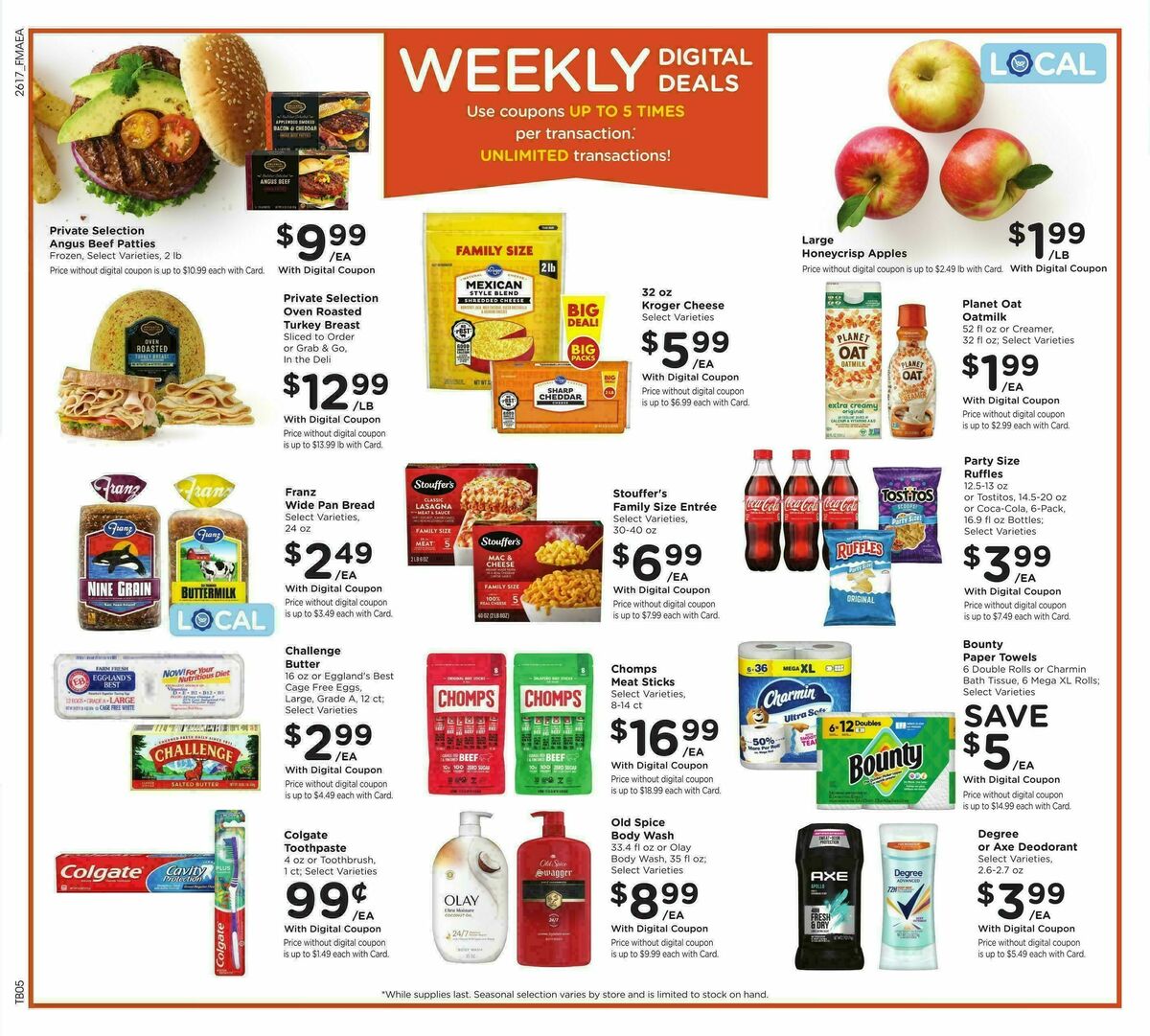 Fred Meyer Weekly Ad from May 27