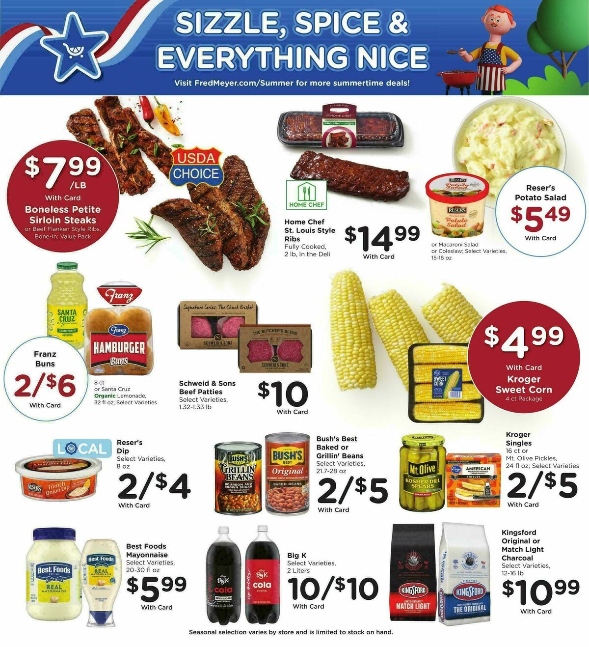 Fred Meyer Weekly Ad from May 27
