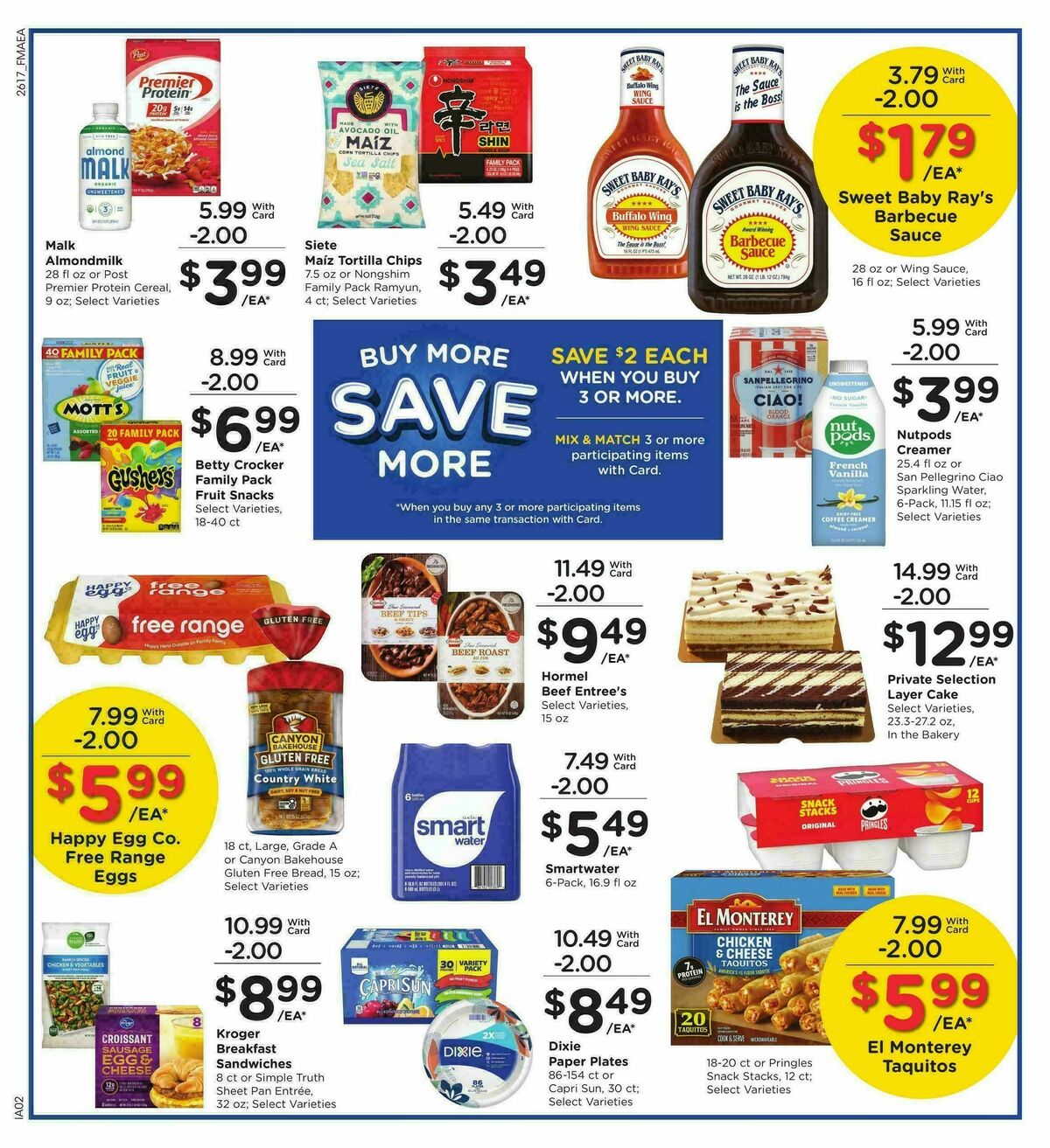 Fred Meyer Weekly Ad from May 27
