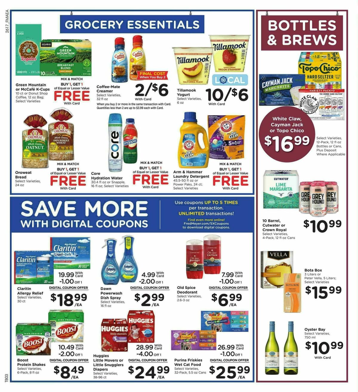 Fred Meyer Weekly Ad from May 27