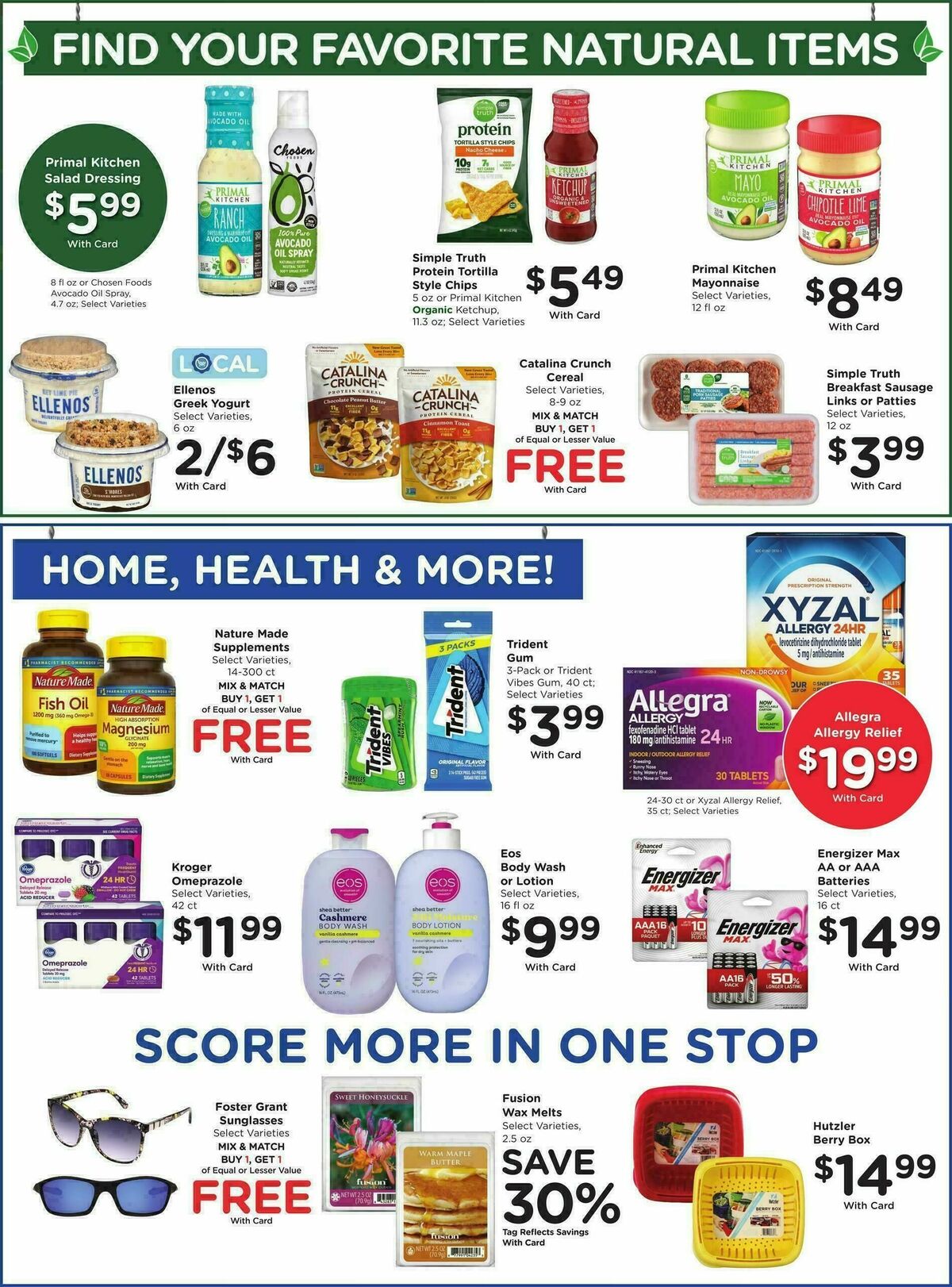 Fred Meyer Weekly Ad from May 27