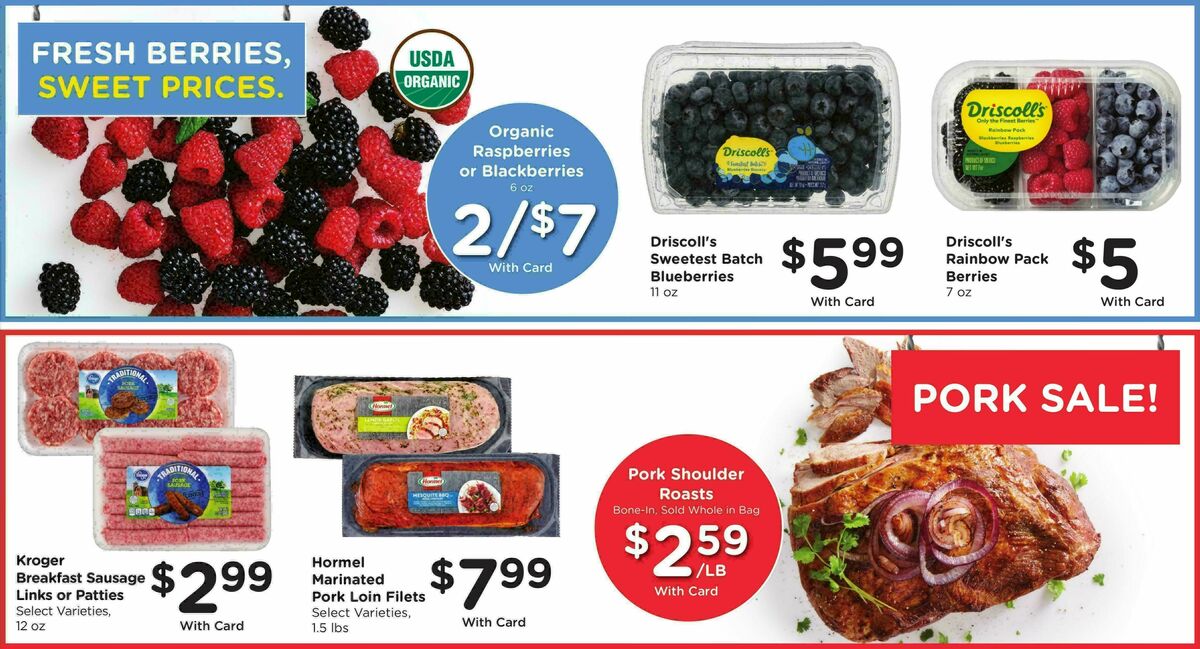 Fred Meyer Weekly Ad from June 3