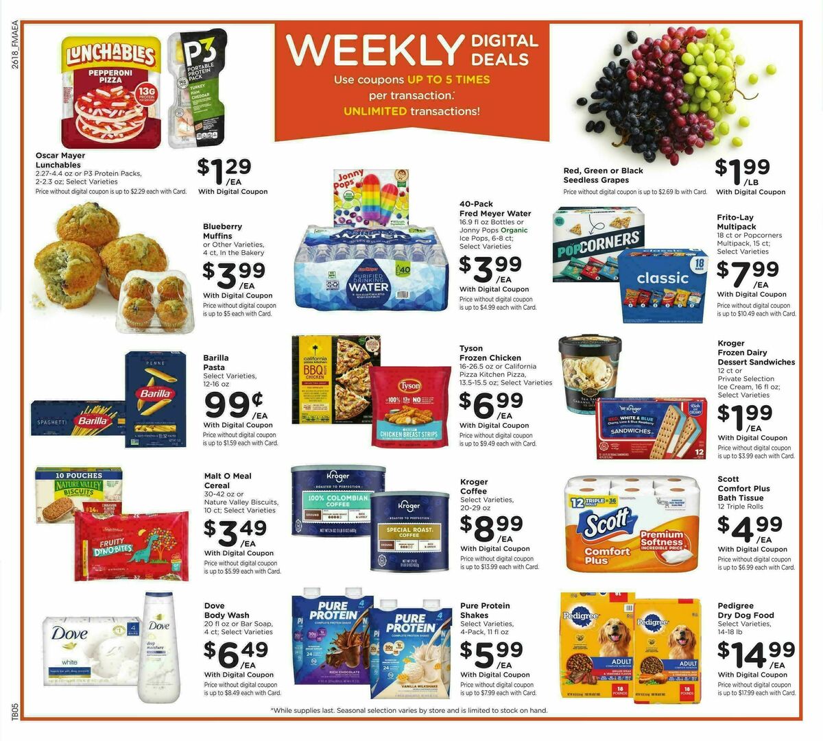 Fred Meyer Weekly Ad from June 3