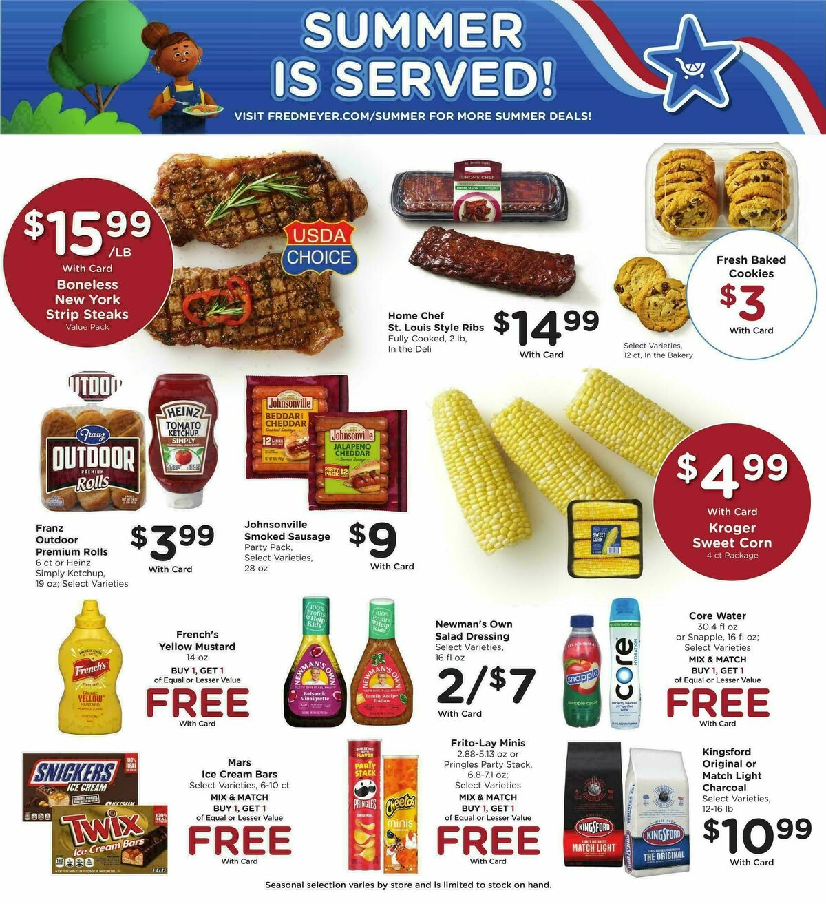 Fred Meyer Weekly Ad from June 3